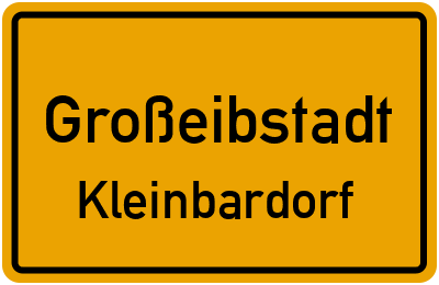 Straßenverzeichnis Großeibstadt Kleinbardorf