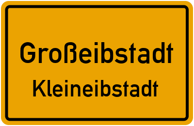 Straßenverzeichnis Großeibstadt Kleineibstadt