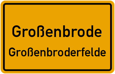 Straßenverzeichnis Großenbrode Großenbroderfelde