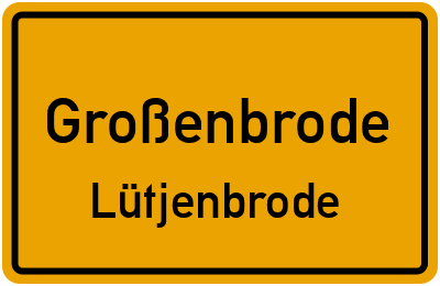 Straßenverzeichnis Großenbrode Lütjenbrode