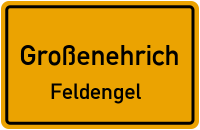 Straßenverzeichnis Großenehrich Feldengel