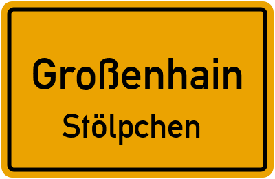 Straßenverzeichnis Großenhain Stölpchen