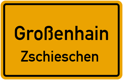 Straßenverzeichnis Großenhain Zschieschen
