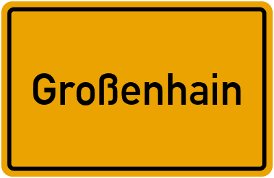 Großenhain in Sachsen