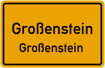 Straßenverzeichnis Großenstein Großenstein