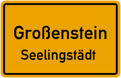 Straßenverzeichnis Großenstein Seelingstädt