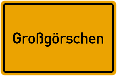 Großgörschen in Sachsen-Anhalt erkunden