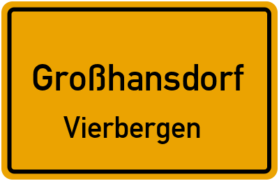 Straßenverzeichnis Großhansdorf Vierbergen