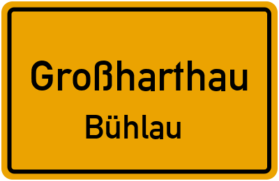 Straßenverzeichnis Großharthau Bühlau