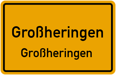 Straßenverzeichnis Großheringen Großheringen