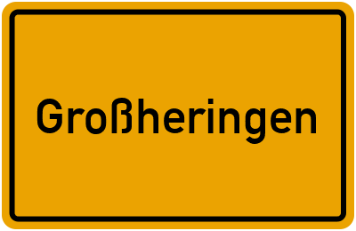 Großheringen in Thüringen