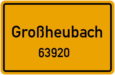 63920 Großheubach