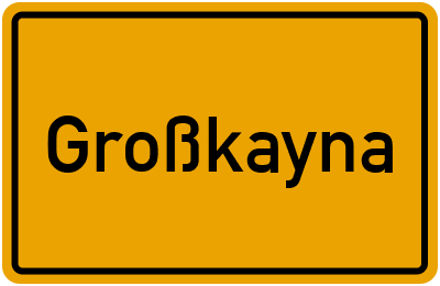 Großkayna in Sachsen-Anhalt