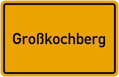 Großkochberg Branchenbuch
