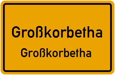 Großkorbetha