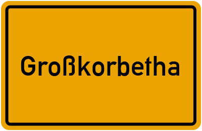Großkorbetha in Sachsen-Anhalt erkunden