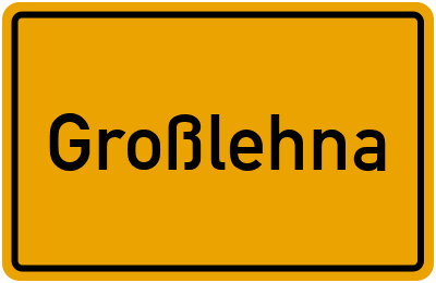 Großlehna in Sachsen