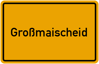 Branchenbuch Großmaischeid, Rheinland-Pfalz