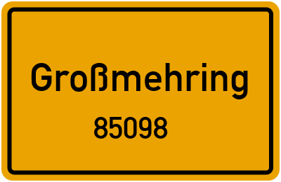 85098 Großmehring