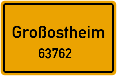 63762 Großostheim