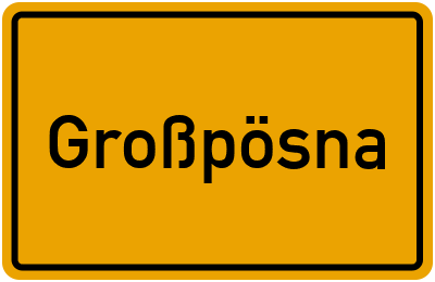 Großpösna in Sachsen
