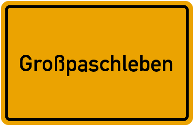 Großpaschleben in Sachsen-Anhalt erkunden