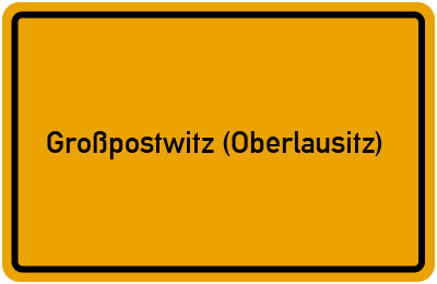 onlinestreet Branchenbuch für Großpostwitz (Oberlausitz)