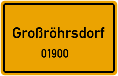 01900 Großröhrsdorf