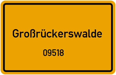 09518 Großrückerswalde