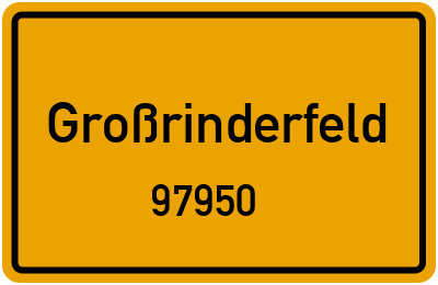 97950 Großrinderfeld