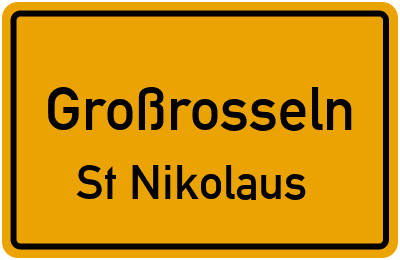 Straßenverzeichnis Großrosseln St Nikolaus