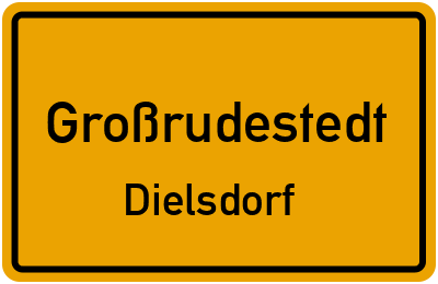 Straßenverzeichnis Großrudestedt Dielsdorf