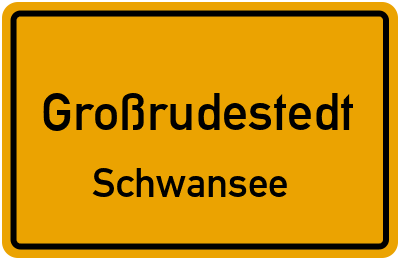 Straßenverzeichnis Großrudestedt Schwansee
