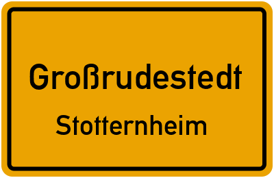 Straßenverzeichnis Großrudestedt Stotternheim