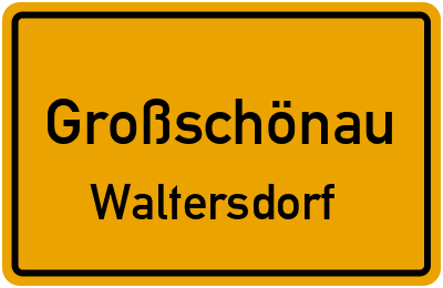 Straßenverzeichnis Großschönau Waltersdorf