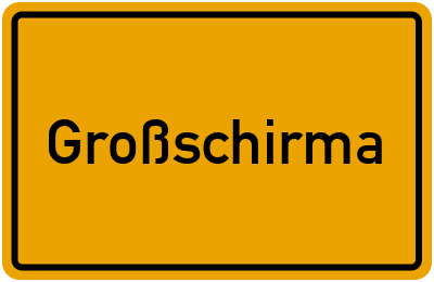Großschirma in Sachsen