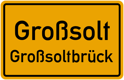 Straßenverzeichnis Großsolt Großsoltbrück
