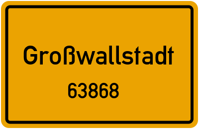 63868 Großwallstadt
