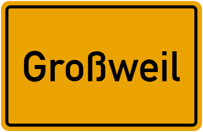 Großweil in Bayern