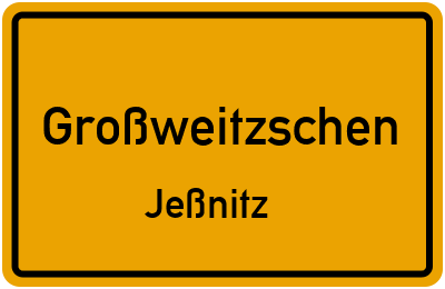 Straßenverzeichnis Großweitzschen Jeßnitz