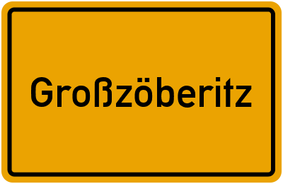 Großzöberitz Branchenbuch