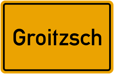 Groitzsch in Sachsen