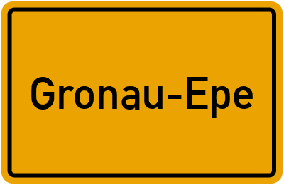 Branchenbuch Gronau-Epe, Nordrhein-Westfalen