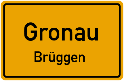 Straßenverzeichnis Gronau Brüggen