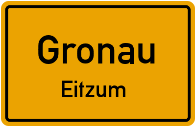 Straßenverzeichnis Gronau Eitzum