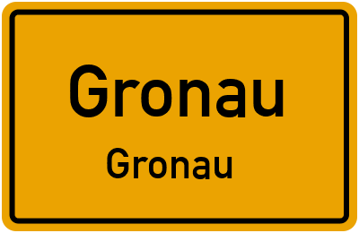Straßenverzeichnis Gronau Gronau
