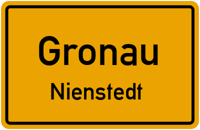 Straßenverzeichnis Gronau Nienstedt