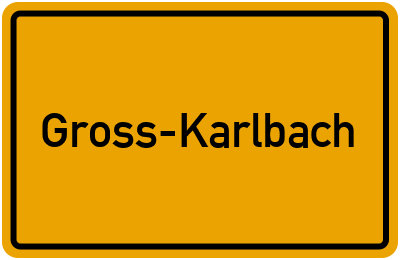 Branchenbuch Gross-Karlbach, Rheinland-Pfalz