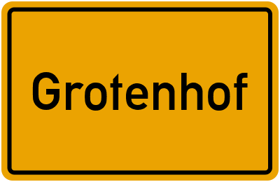 Grotenhof in Niedersachsen