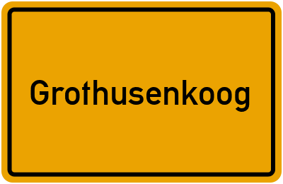 Grothusenkoog Branchenbuch